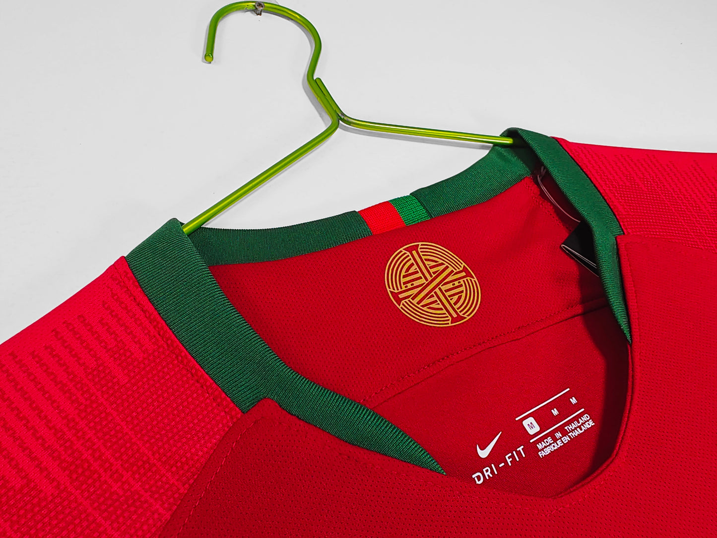Maillot Rétro Portugal Domicile 2018/2019