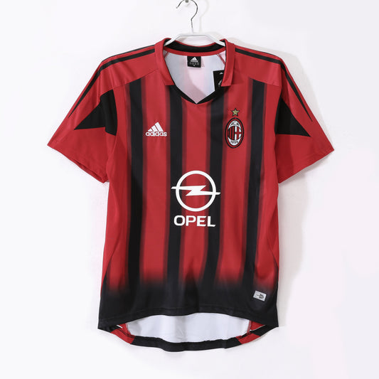 Maillot Rétro AC Milan Domicile 2004/2005