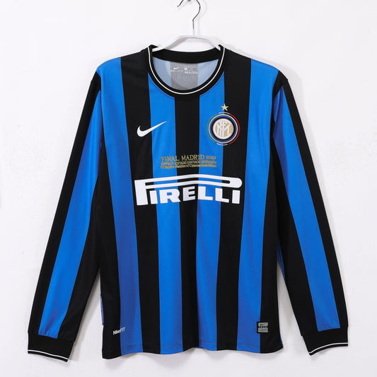 Maillot Rétro Inter Milan Domicile 2009/2010