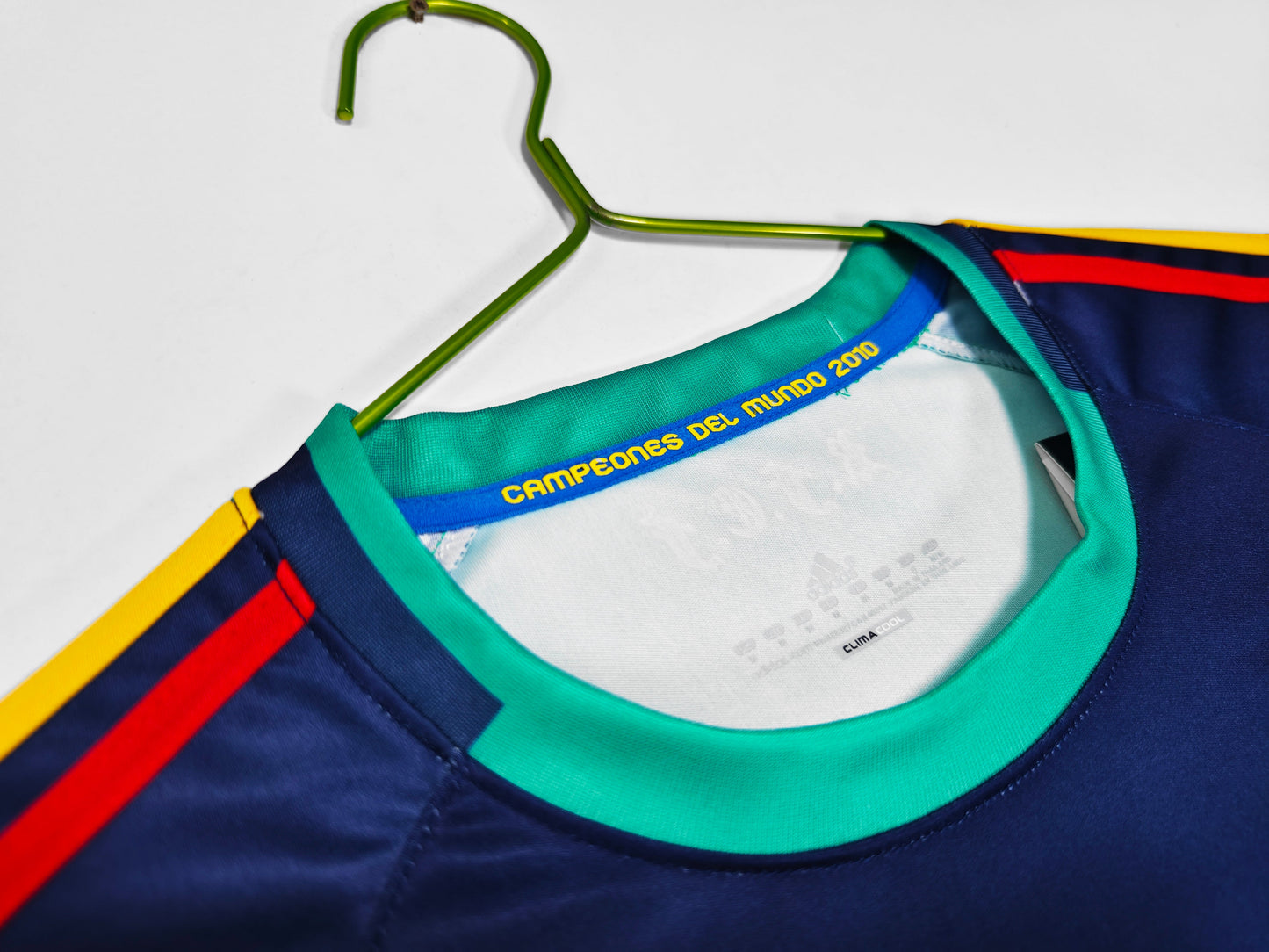 Maillot Gardien Rétro Espagne 2010/2011