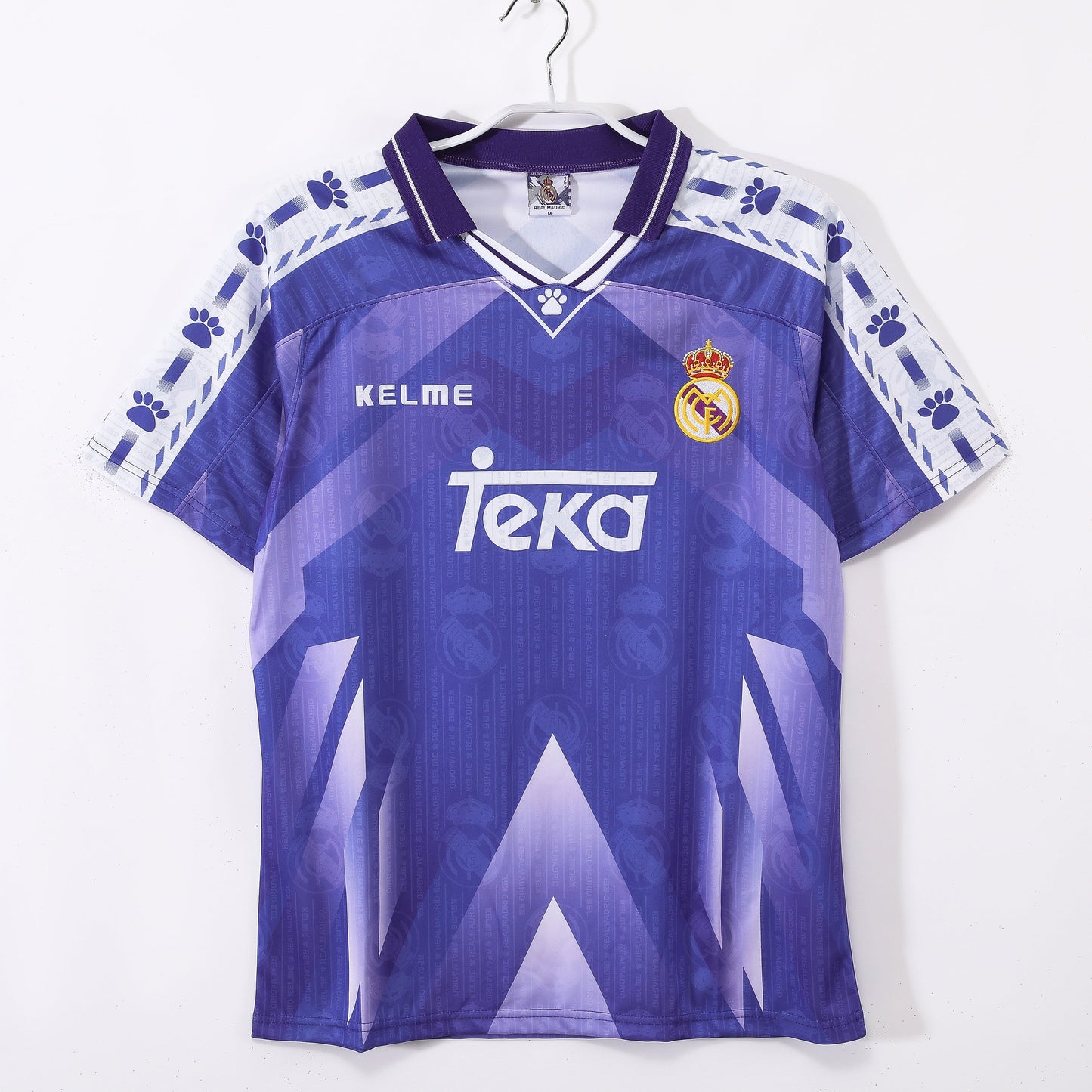 Maillot Rétro Real Madrid Domicile 1996/1997