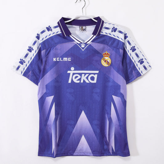 Maillot Rétro Real Madrid Domicile 1996/1997