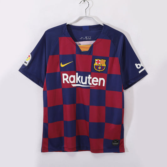 Maillot Rétro FC Barcelone Domicile 2019/2020