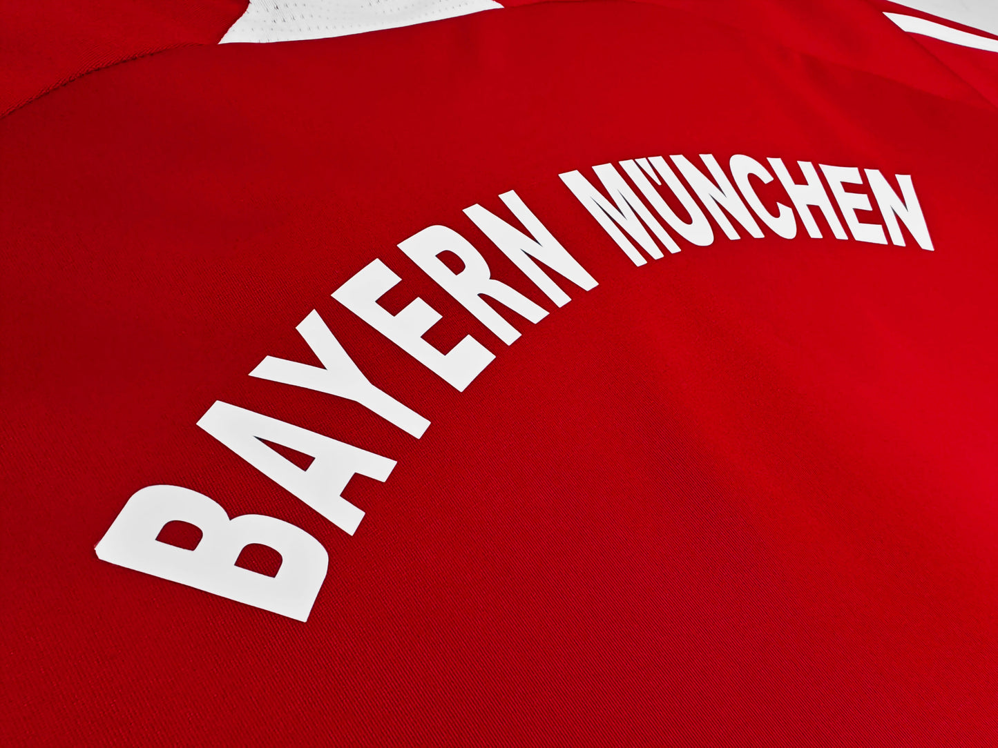Maillot Rétro Bayern Munich Domicile 2007/2008