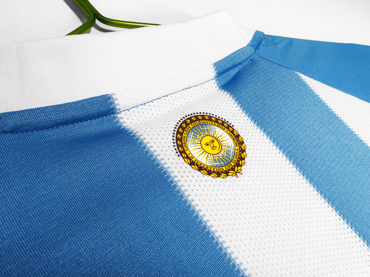 Maillot Rétro Argentine Domicile 2010/2011