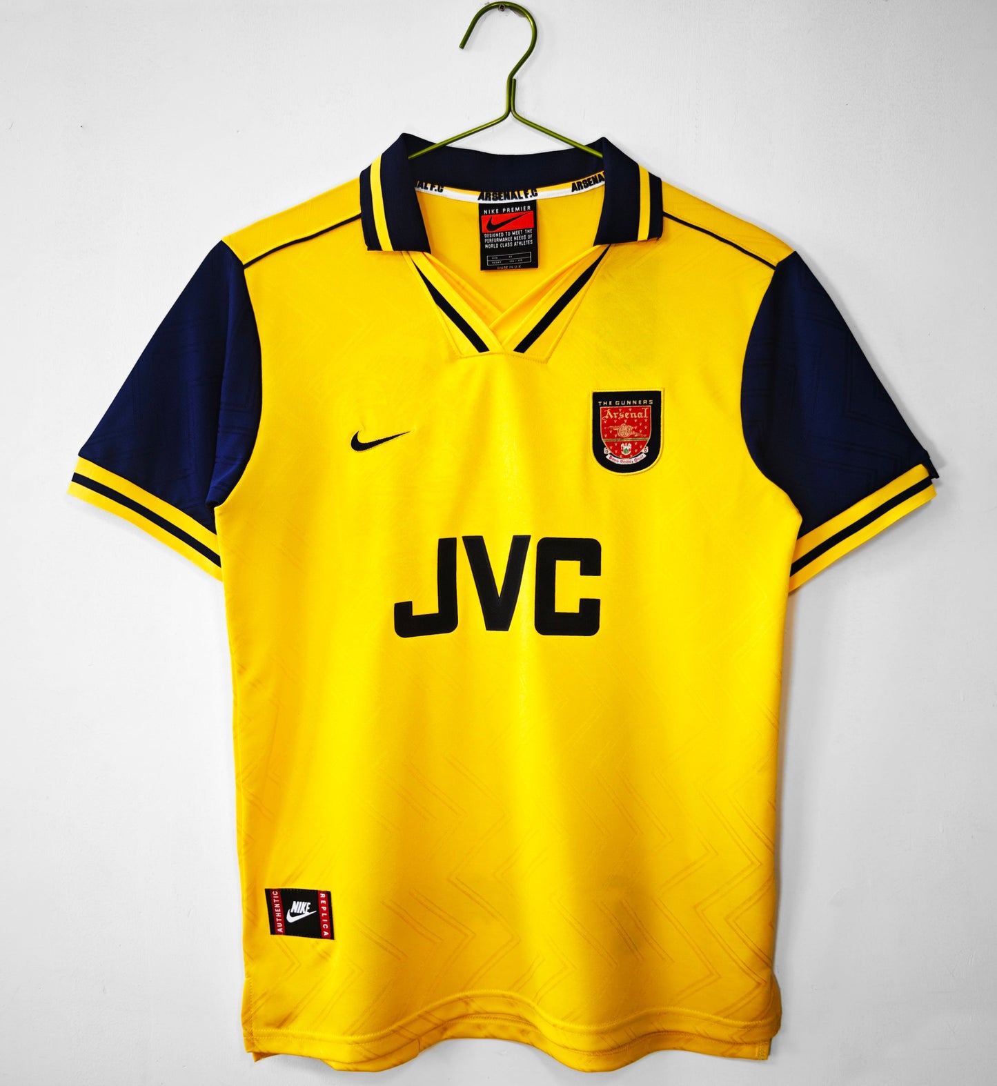 Maillot Rétro Arsenal Extérieur 1996/1997