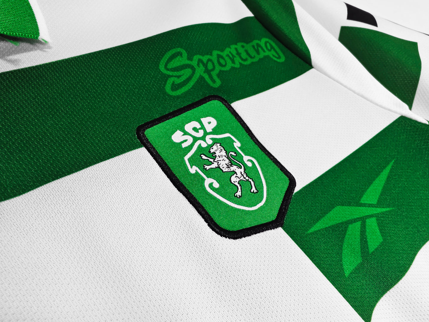 Maillot Rétro Sporting Domicile 1999/2000