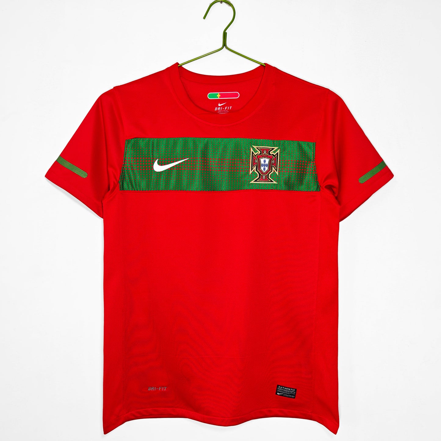 Maillot Rétro Portugal Domicile 2010/2011
