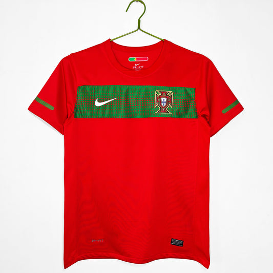 Maillot Rétro Portugal Domicile 2010/2011