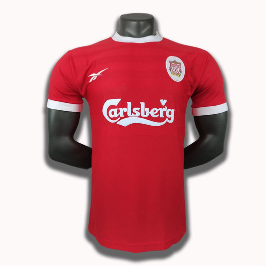 Maillot Rétro Liverpool Domicile 1998/1999