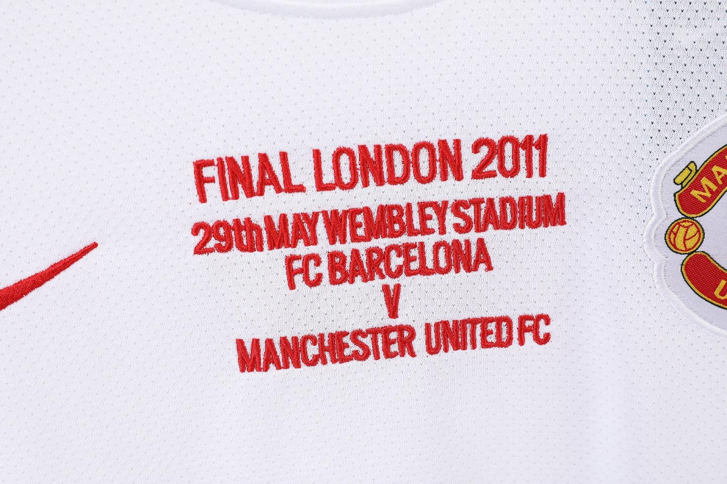 Maillot Rétro Manchester United Extérieur 2010/2011
