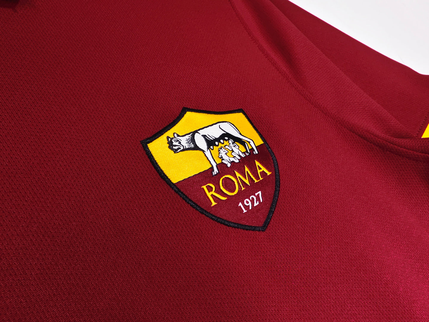 Maillot Rétro AS Rome Domicile 2014/2015