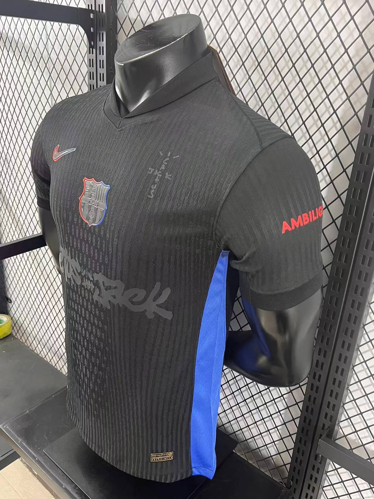 Maillot FC Barcelone X Cactus Jack Extérieur 2024/2025