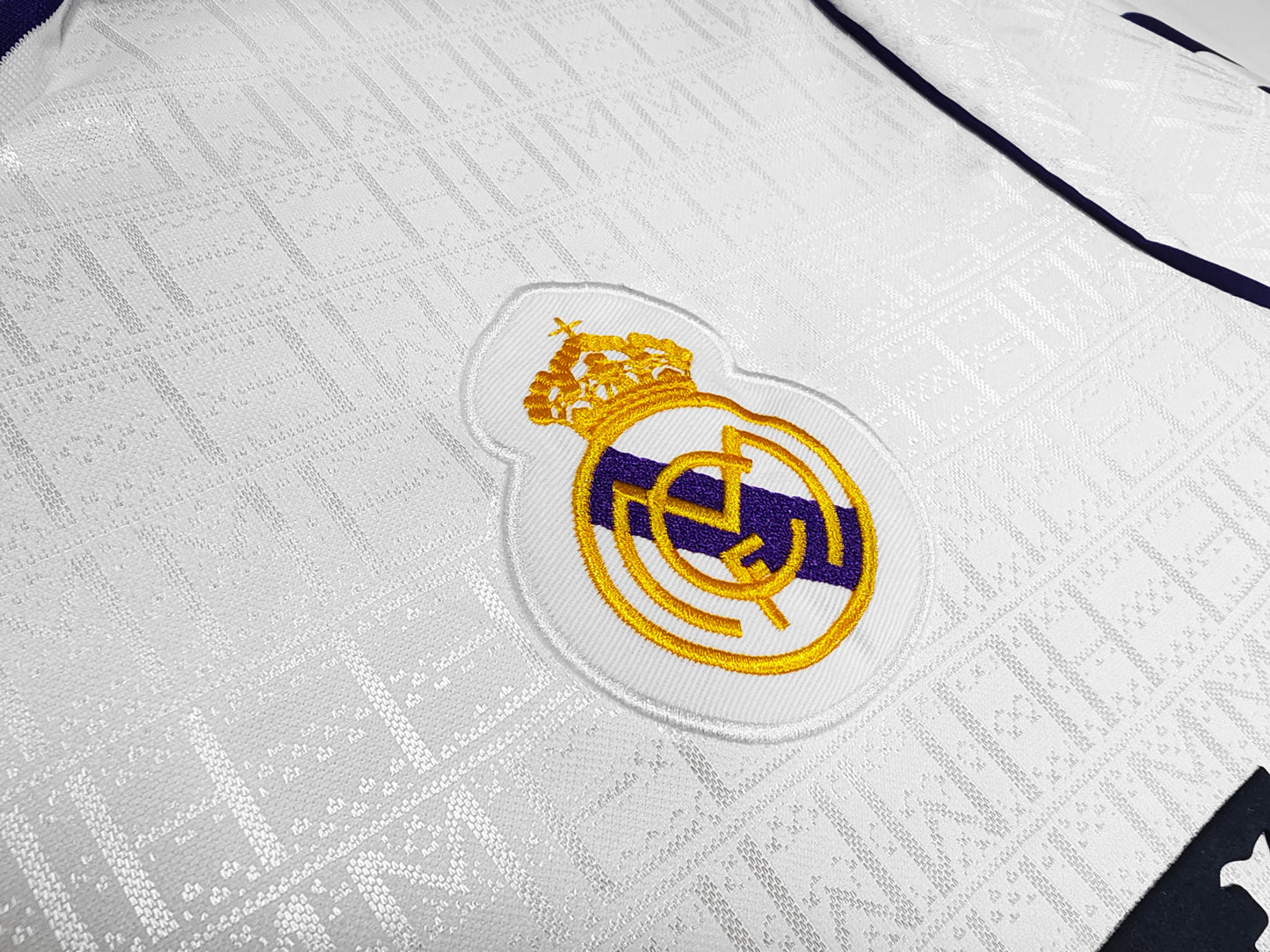 Maillot Rétro Real Madrid Domicile 1988/1989