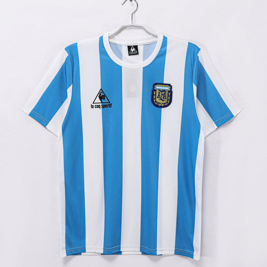 Maillot Rétro Argentine Domicile 1986/1987