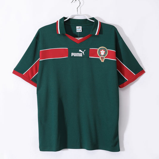 Maillot Rétro Maroc Extérieur 1998/1999