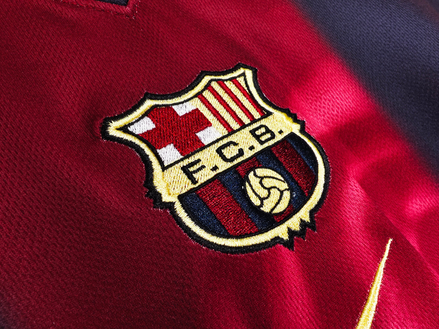 Maillot Rétro FC Barcelone Domicile X Travis Scott 2000/2001