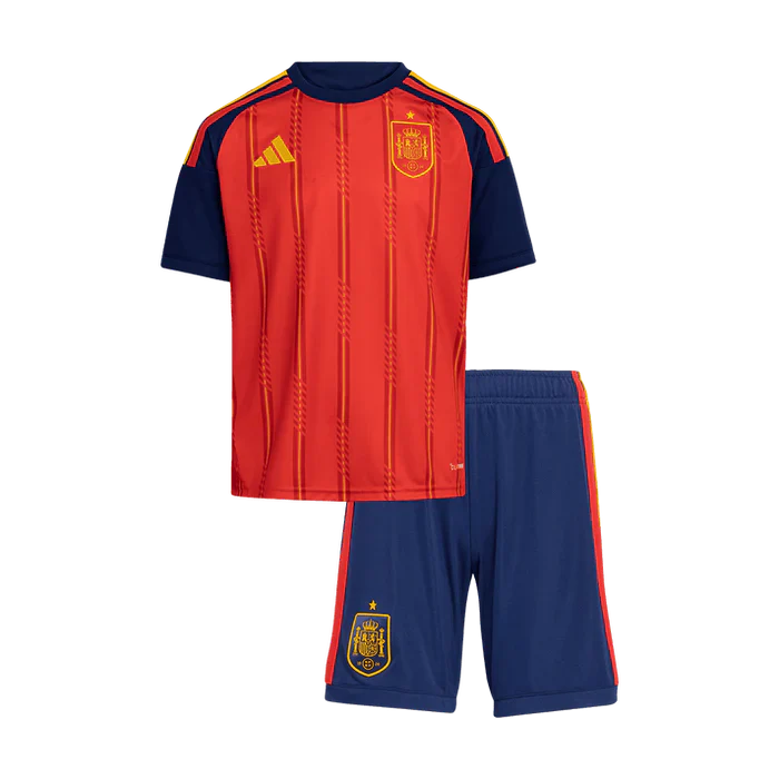 Kits Enfant/ Junior Espagne Domicile Coupe Du Monde 2026