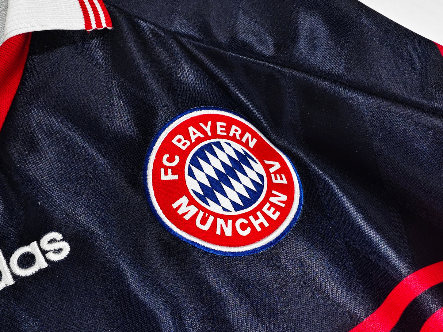 Maillot Rétro Bayern Munich Domicile 1997/1998