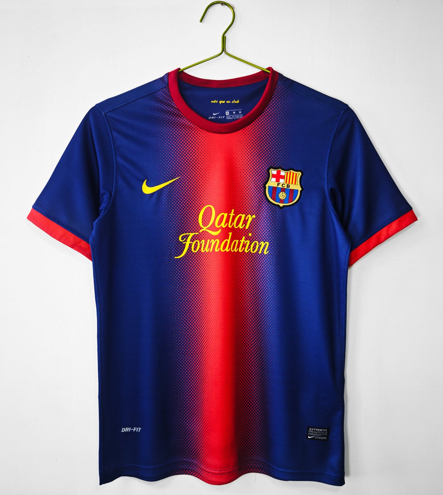 Maillot Rétro FC Barcelone Domicile 2012/2013