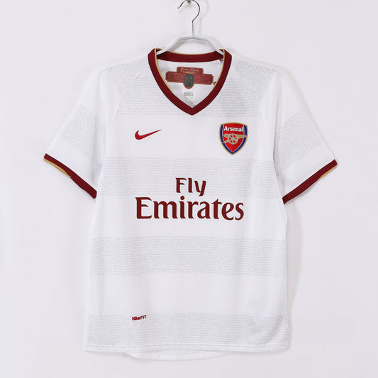 Maillot Rétro Arsenal Extérieur 2007/2008