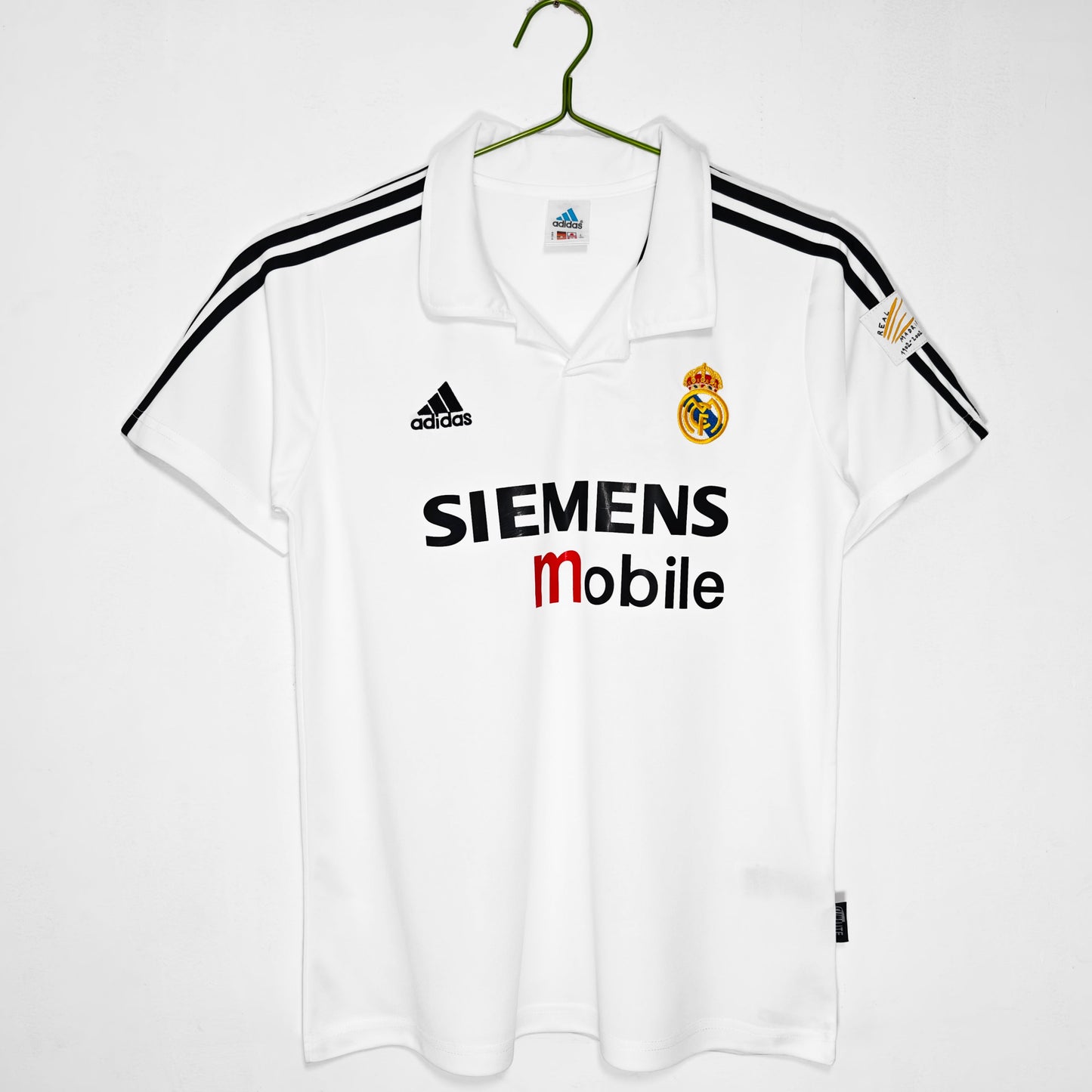 Maillot Rétro Real Madrid Domicile 2002/2003