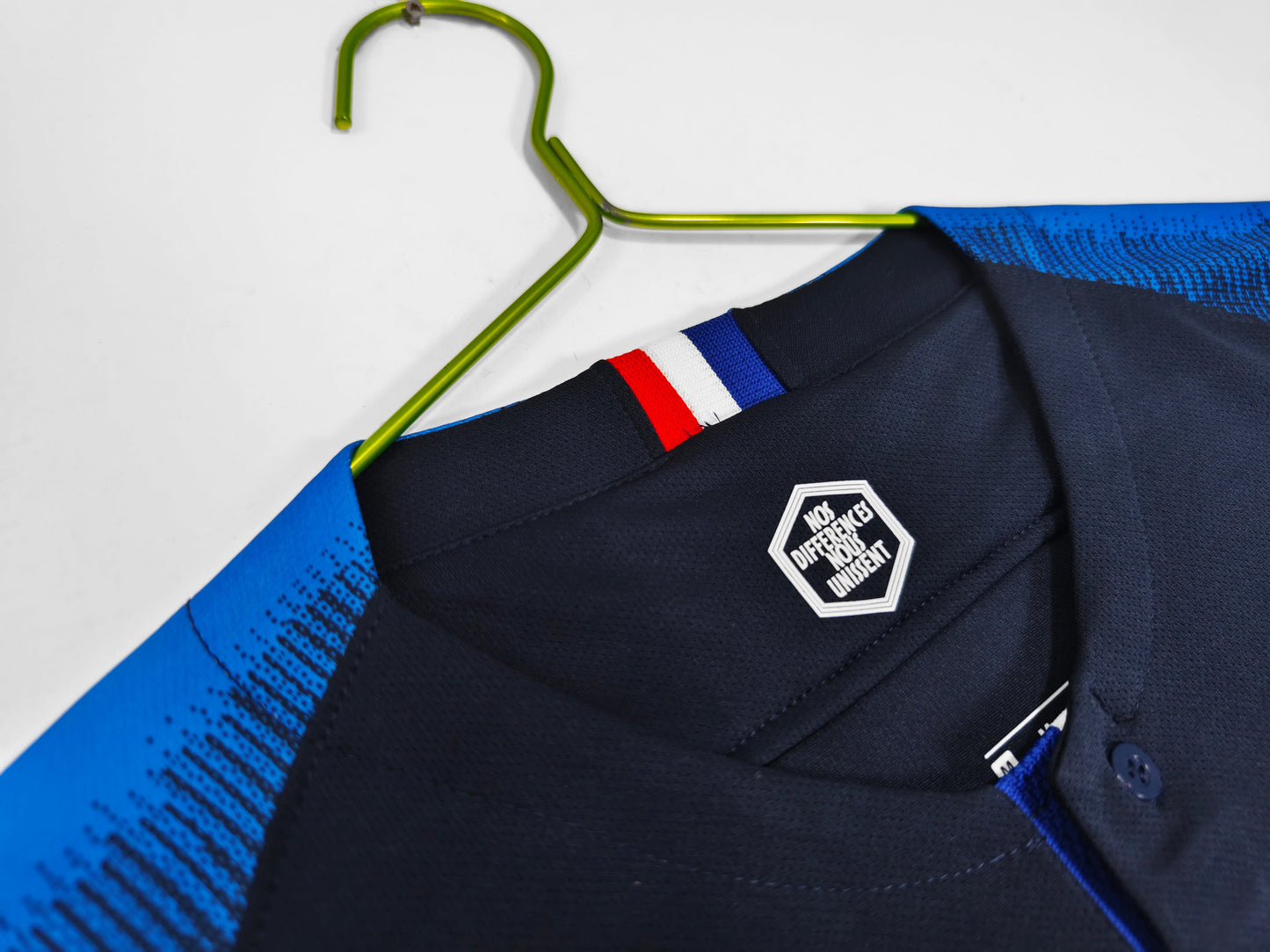 Maillot Rétro France Domicile 2018/2019