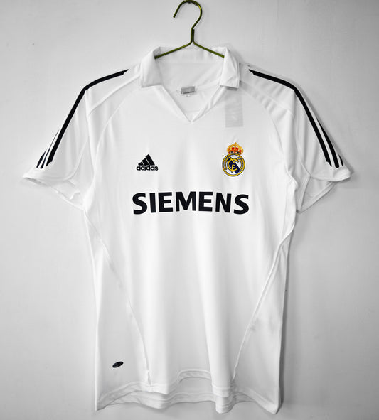 Maillot Rétro Real Madrid Domicile 2005/2006