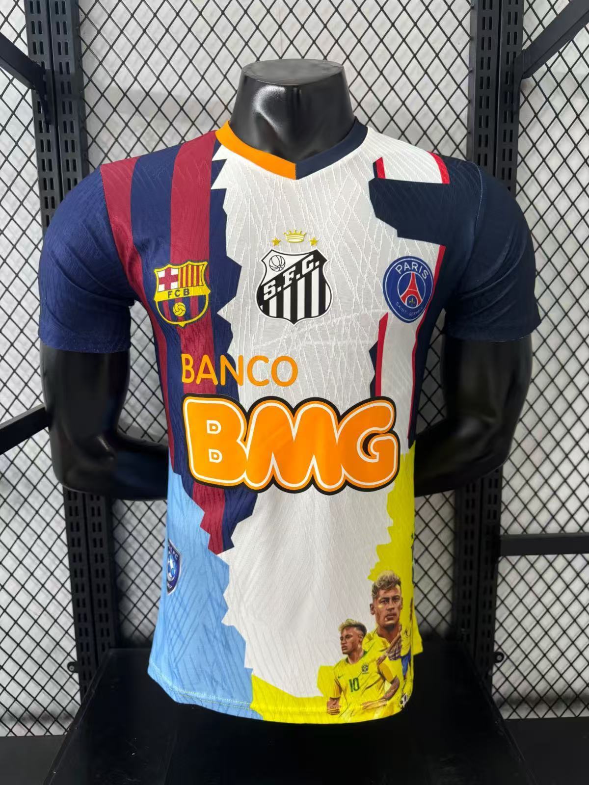 Maillot Concept Neymar