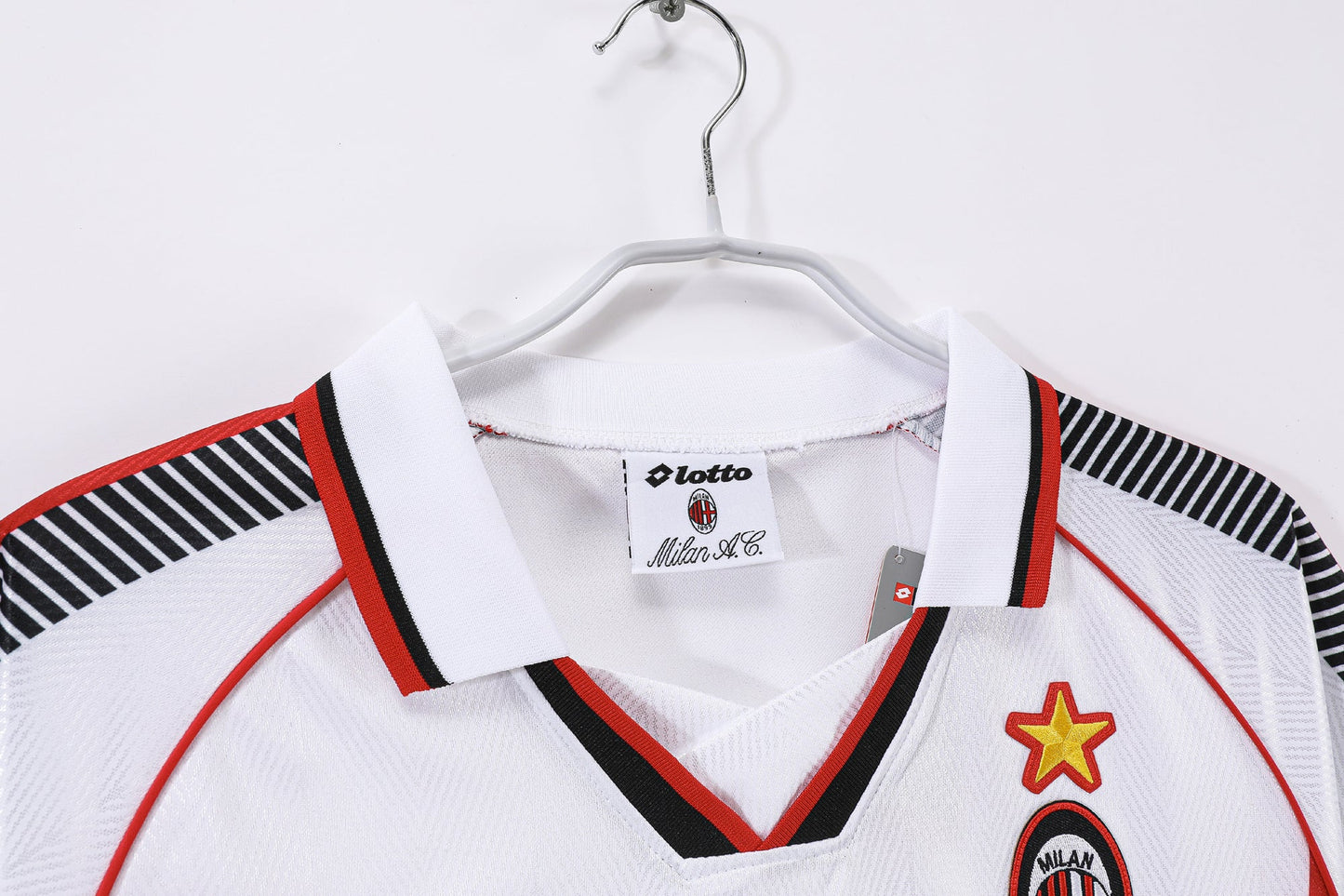 Maillot Rétro AC Milan Extérieur 1997/1998