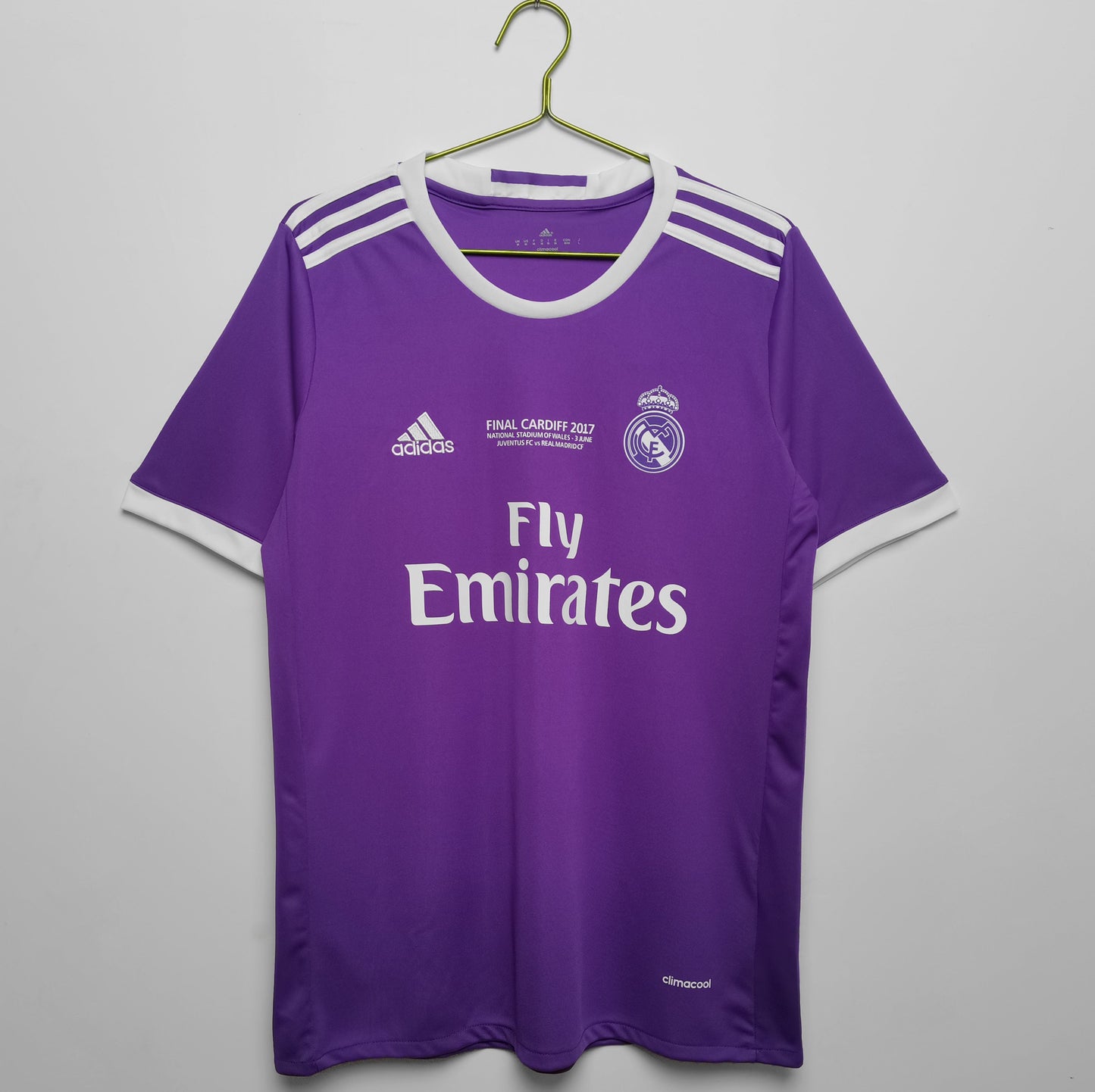Maillot Rétro Real Madrid Extérieur 2016/2017