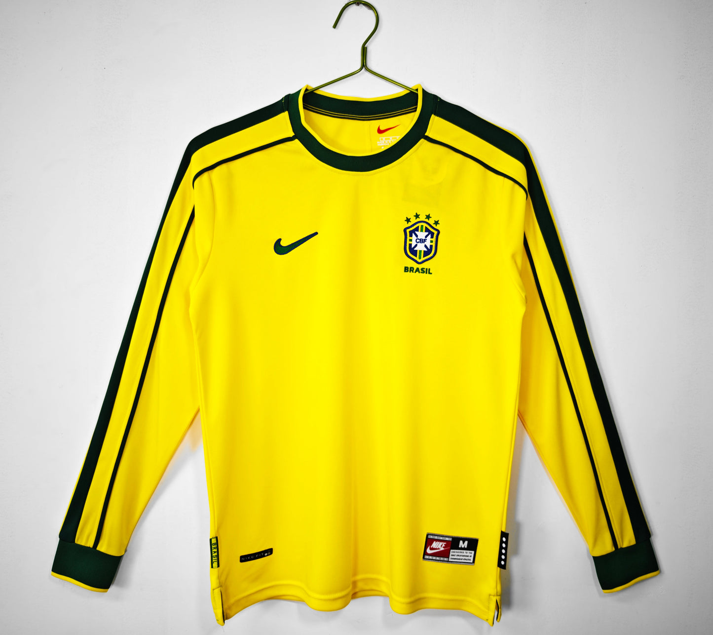 Maillot Rétro Brésil Domicile 1998/1999