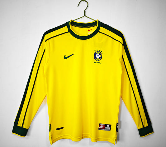 Maillot Rétro Brésil Domicile 1998/1999