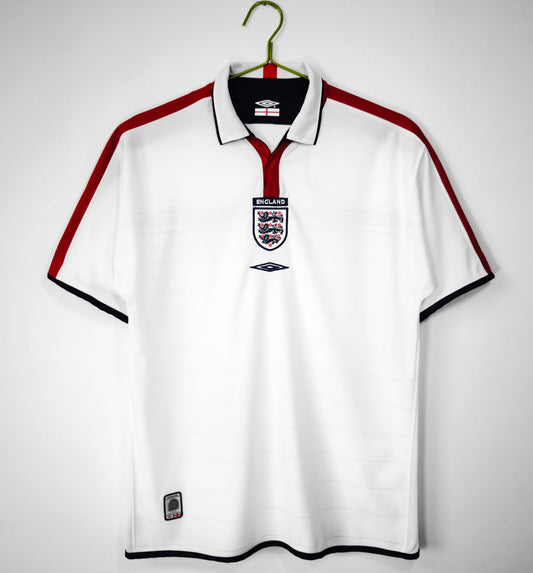 Maillot Rétro Angleterre Domicile 2004/2005