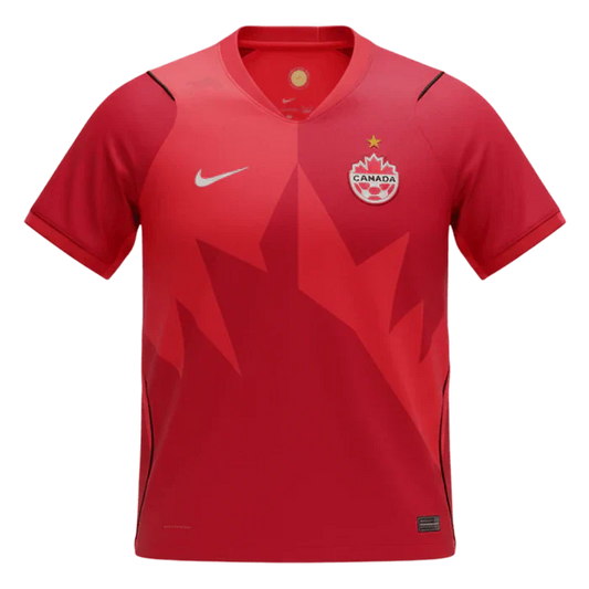 Maillot Canada Domicile Coupe Du Monde 2026