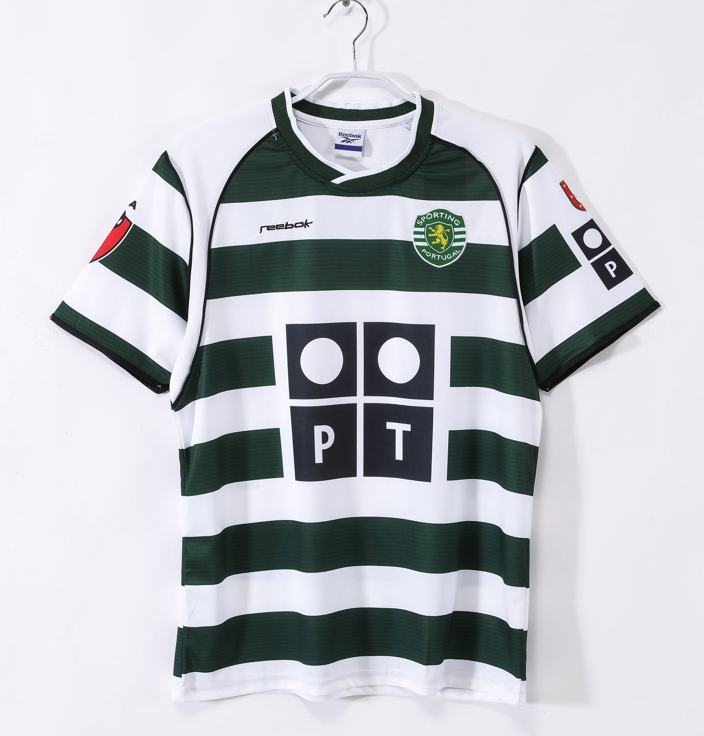 Maillot Rétro Sporting Domicile 2001/2002