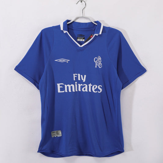 Maillot Rétro Chelsea Domicile 2001/2002