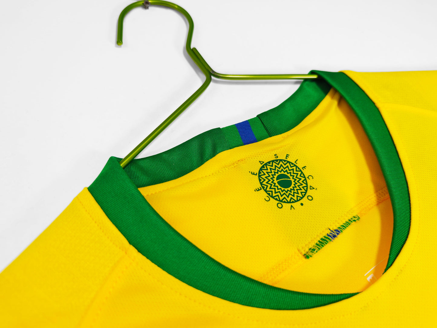Maillot Rétro Brésil Domicile 2018/2019