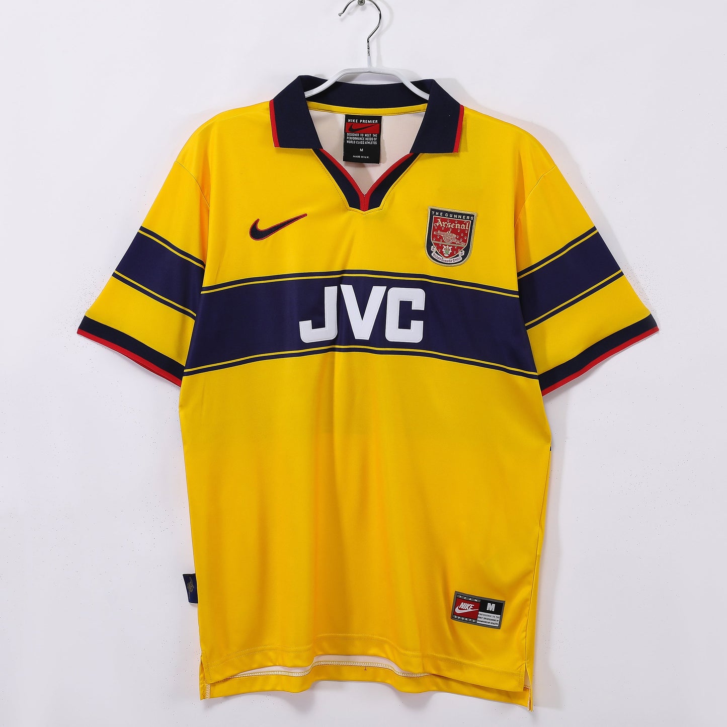 Maillot Rétro Arsenal Extérieur 1997/1998