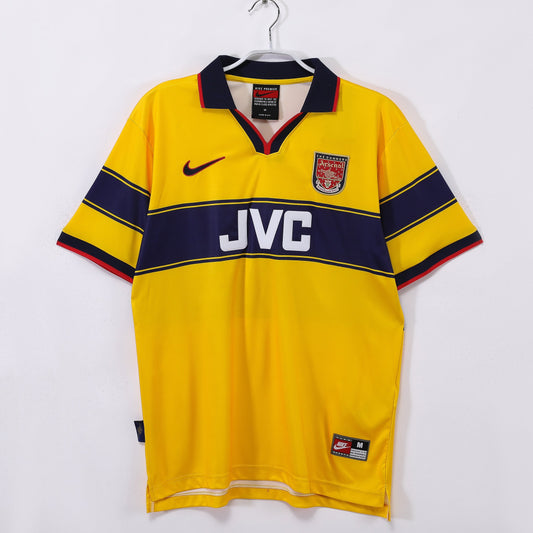 Maillot Rétro Arsenal Extérieur 1997/1998