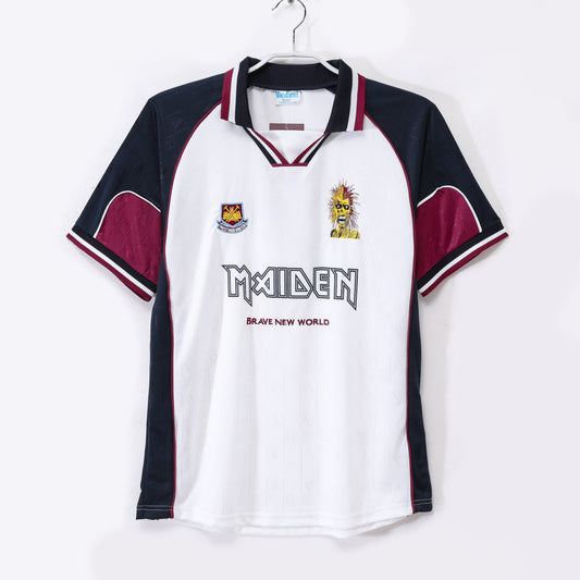 Maillot Rétro West Ham Extérieur 1999/2000