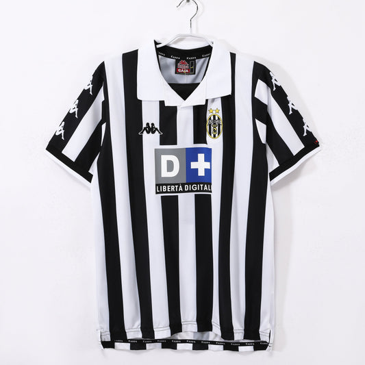 Maillot Rétro Juventus Domicile 1999/2000