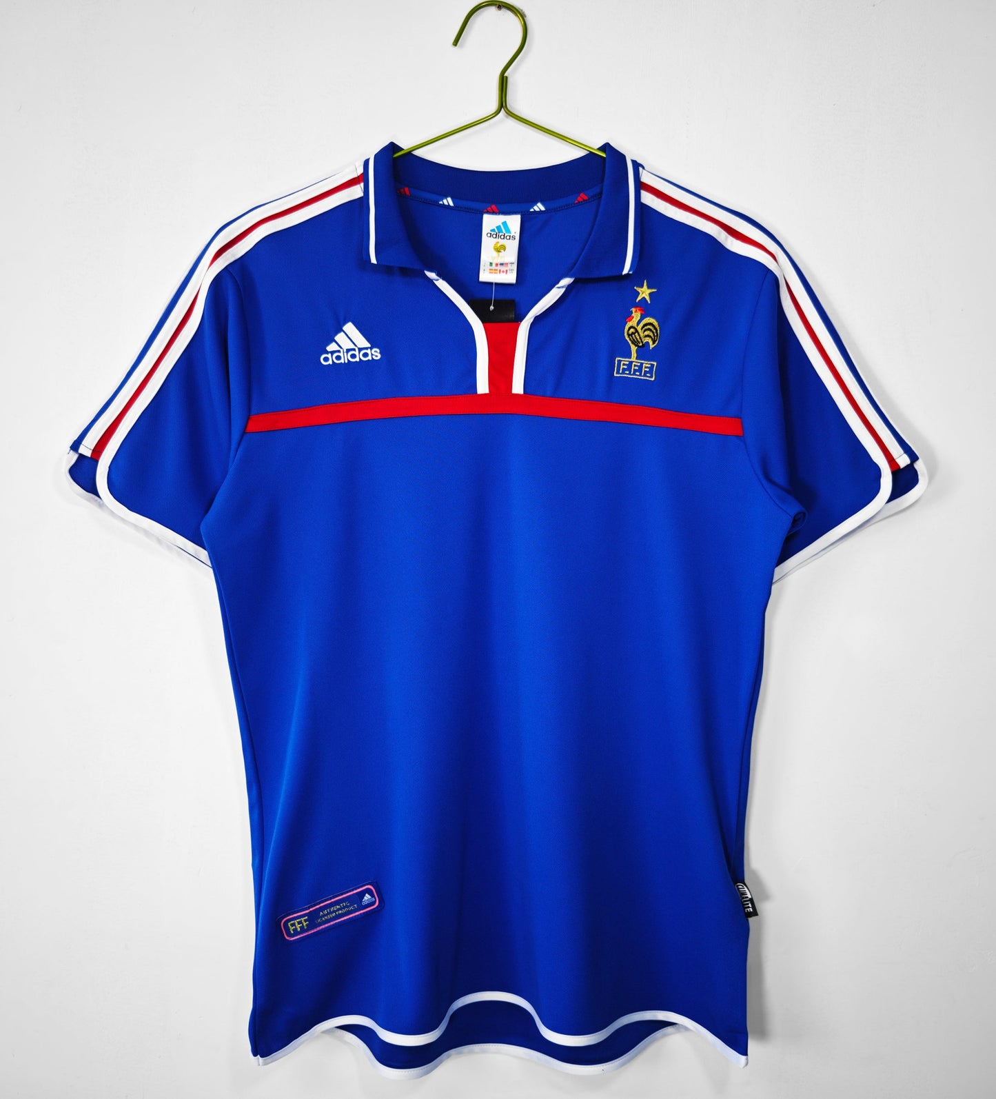 Maillot Rétro France Domicile 2000/2001