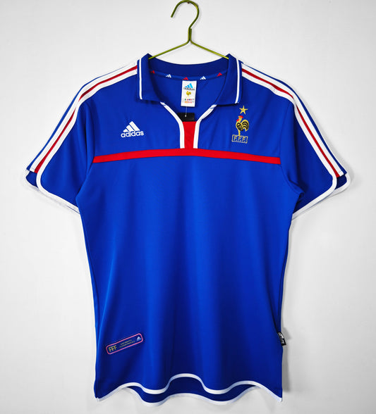 Maillot Rétro France Domicile 2000/2001