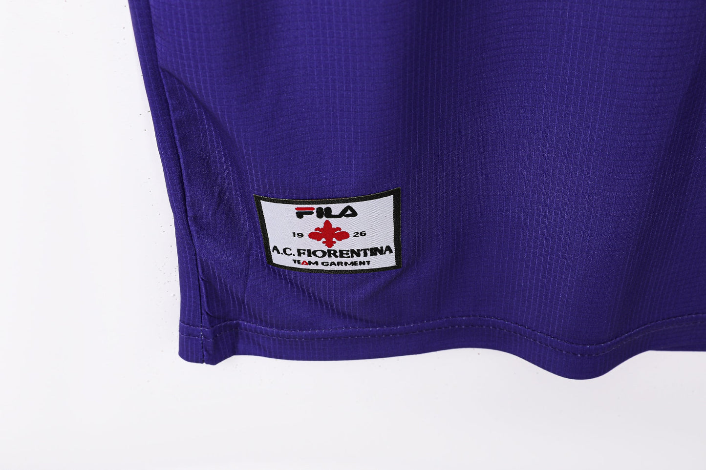 Maillot Rétro Fiorentina Domicile 1998/1999