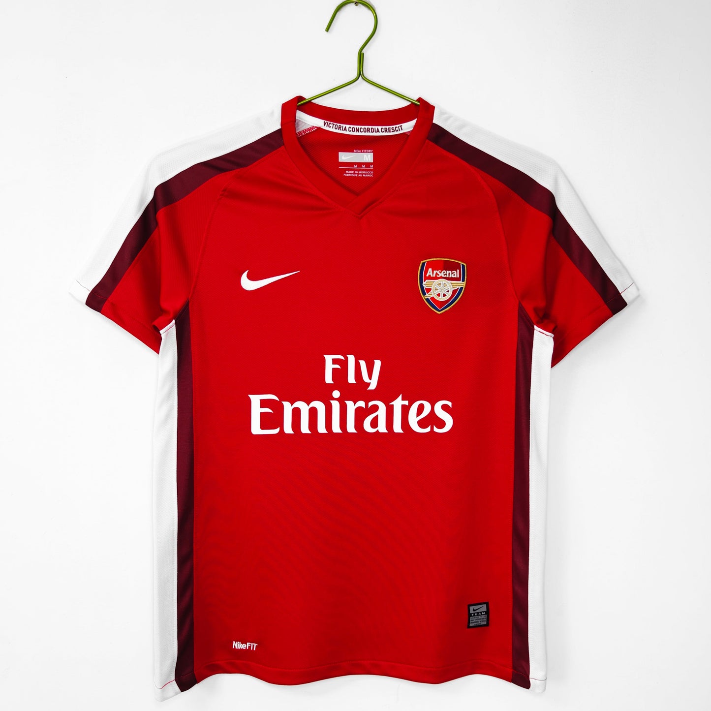Maillot Rétro Arsenal Domicile 2008/2009
