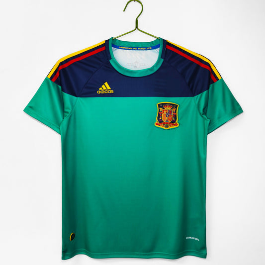 Maillot Gardien Rétro Espagne 2010/2011