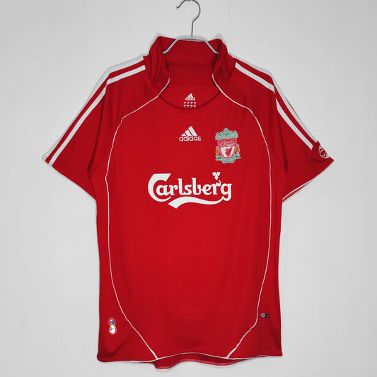 Maillot Rétro Liverpool Domicile 2006/2007