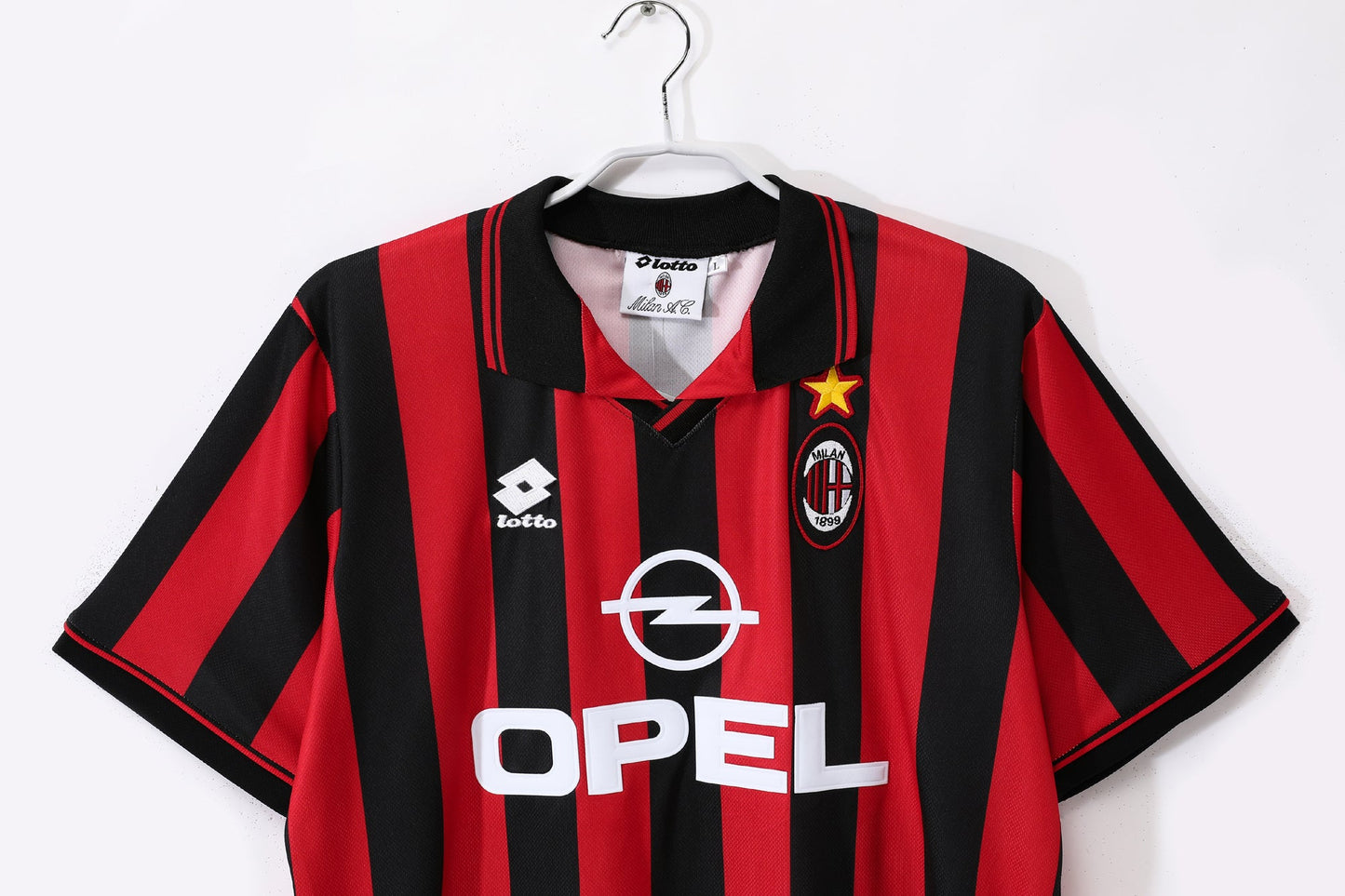 Maillot Rétro AC Milan Domicile 1996/1997