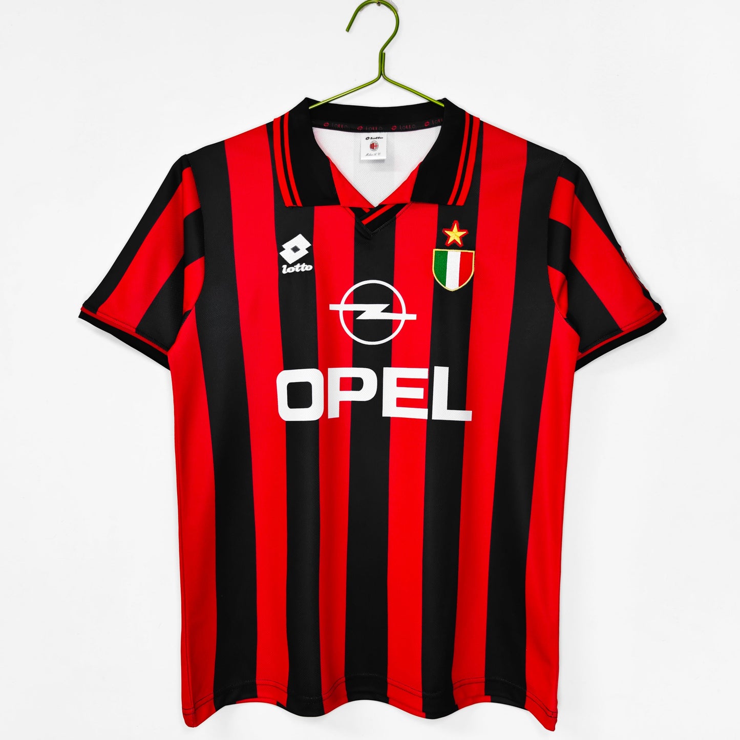Maillot Rétro AC Milan Domicile 1996/1997